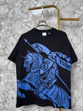 Classic Burberry Men's Casual Short-Sleeve